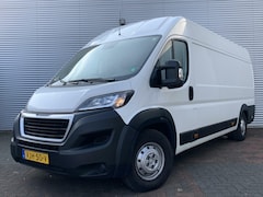 Peugeot Boxer - Bestel 435 2.2 BlueHDi 165 L4H2 Zwaar Premium NL Auto Airco Lang Hoog Cruise Eerste Eigena