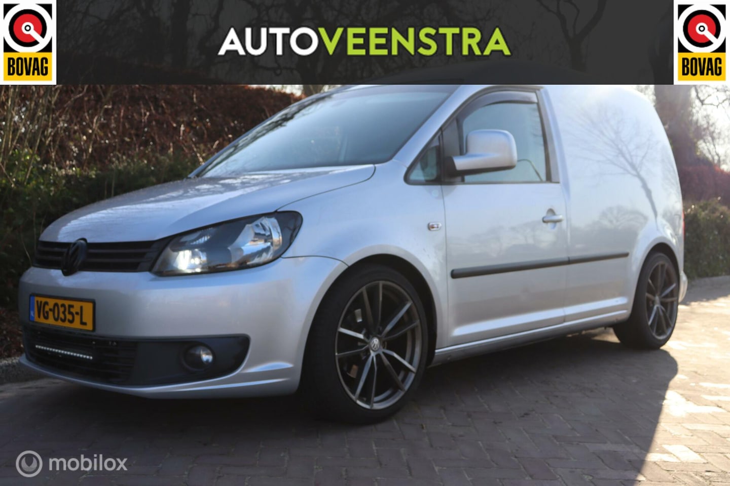 Volkswagen Caddy - Bestel 1.6 TDI - AutoWereld.nl