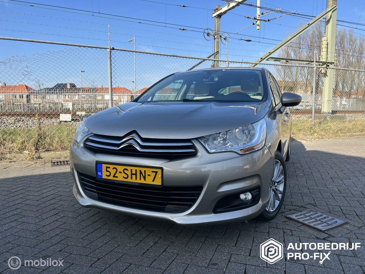 Citroën C4 - 1.6 VTi Tendance 1.6 VTi Tendance - AutoWereld.nl