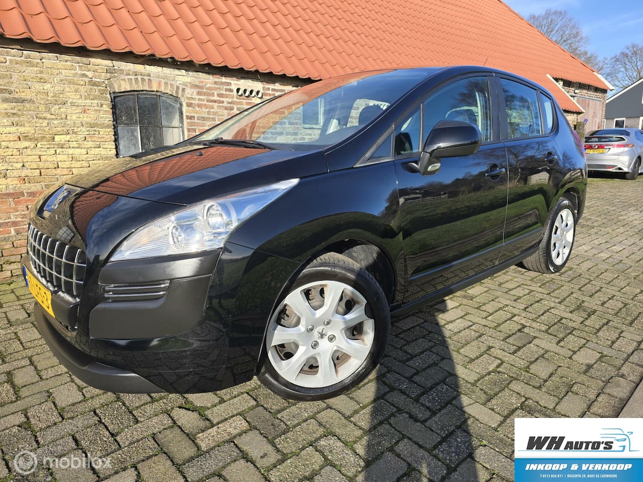 Peugeot 3008 - 1.6 VTi ST Nieuwe apk! Nette auto - AutoWereld.nl