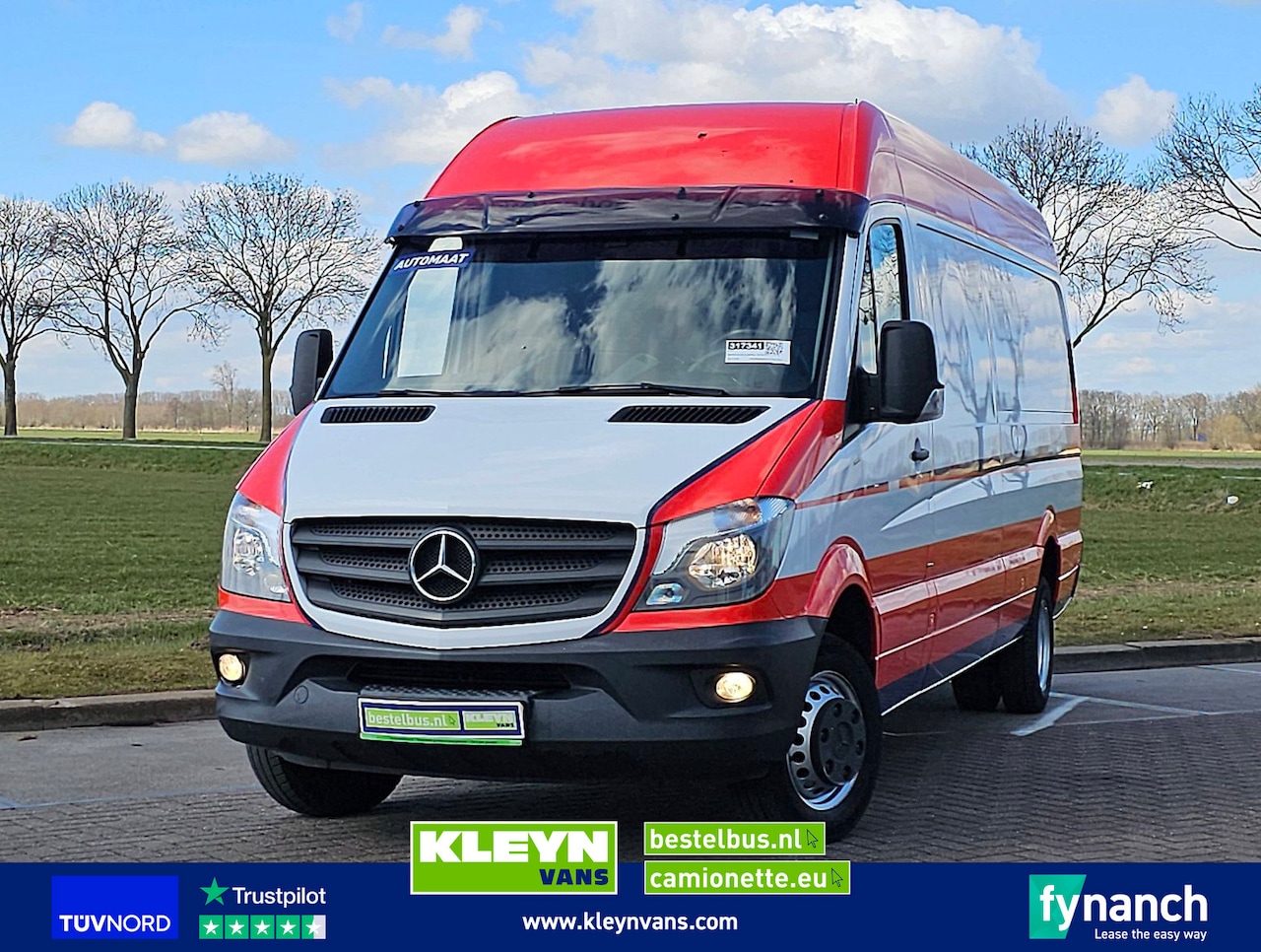 Mercedes-Benz Sprinter - 516 dubbellucht  EURO6 - AutoWereld.nl