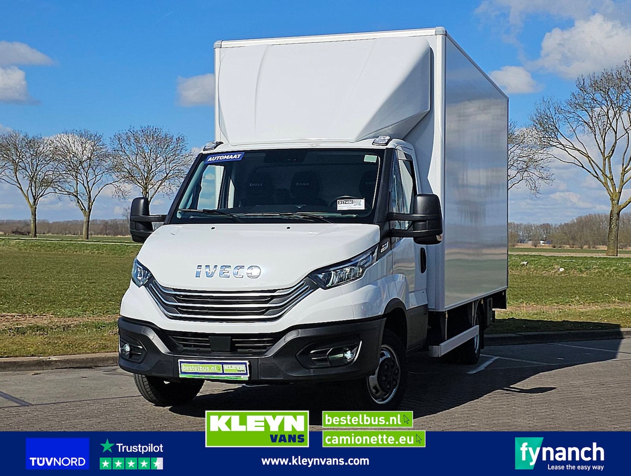 Iveco Daily - 50C18 ac automaat EURO6 - AutoWereld.nl