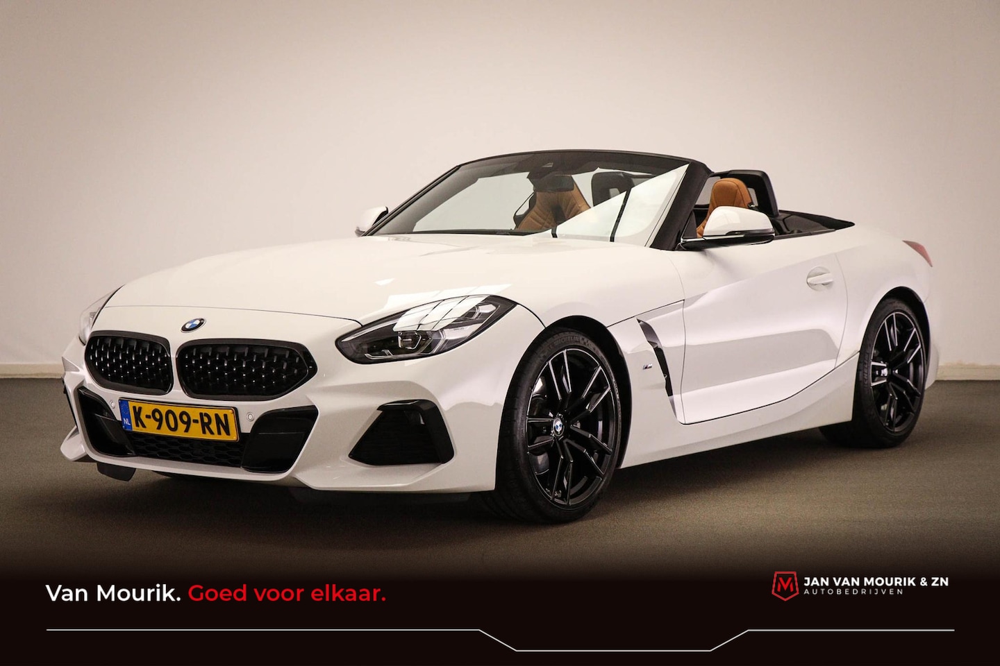 BMW Z4 Roadster - sDrive20i M-Sport | AUDIO MEDIA / SAFETY- PACK | HARMAN KARDON DAB | APPLE | SFEERVERLICHT - AutoWereld.nl