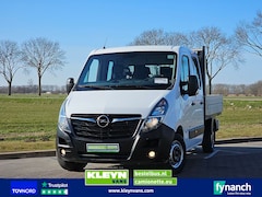 Opel Movano - 2.3 DUB CAB Open-Laadbak