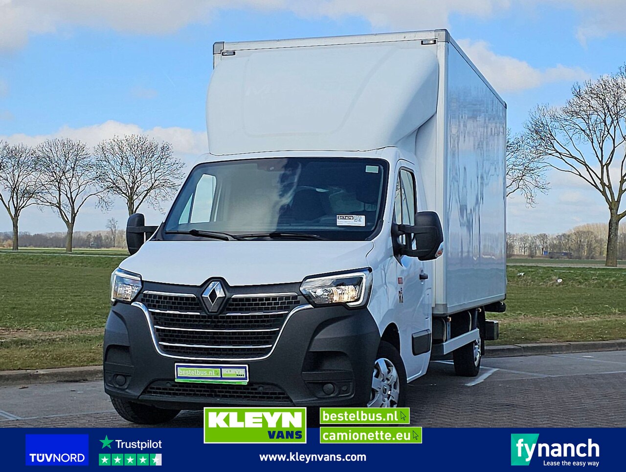 Renault Master - 2.3 Bakwagen Laadklep! - AutoWereld.nl