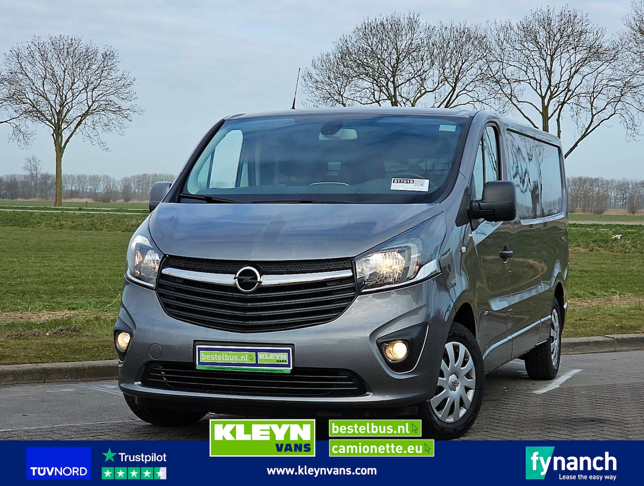 Opel Vivaro - 1.6 L2 Navi Euro6 NAP! - AutoWereld.nl