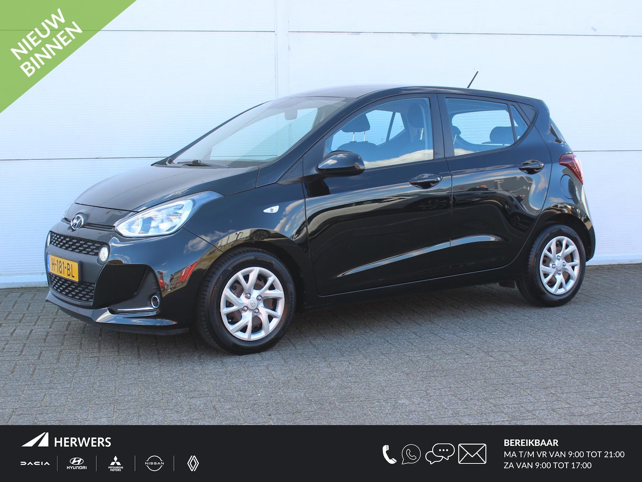 Hyundai i10 - 1.0i Comfort / Airco / Bluetooth / Cruise Control / Elektrische Ramen Voor & Achter / Radi - AutoWereld.nl