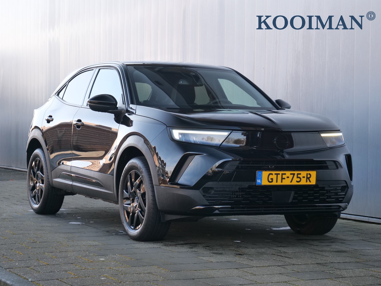Opel Mokka - 1.2 Turbo 130pk GS AUTOMAAT Apple Carplay / LED / Stoelverwarming - AutoWereld.nl