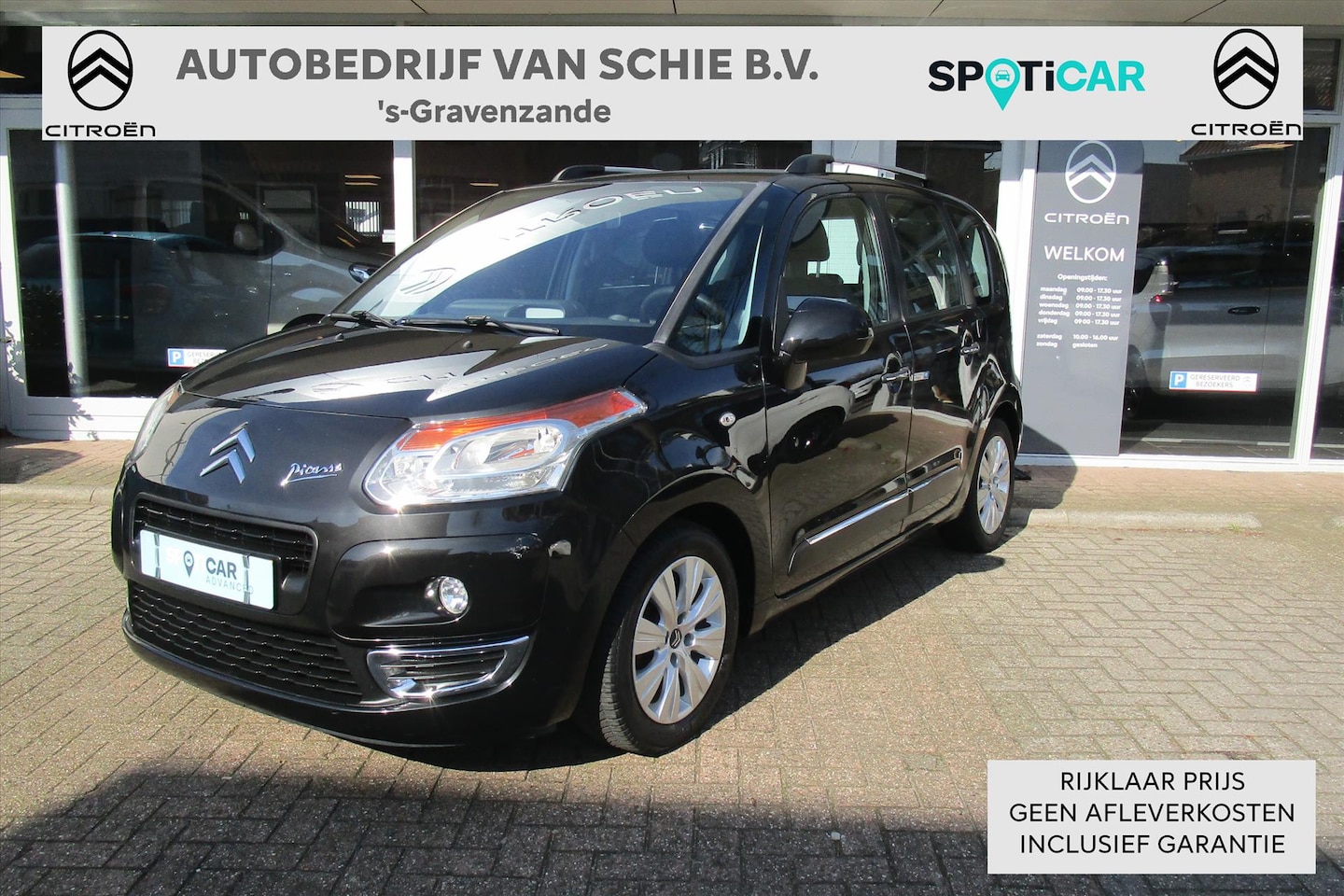 Citroën C3 Picasso - VTi 120 AUTOMAAT Exclusive | Navigatie | Trekhaak | Parkeersensoren - AutoWereld.nl