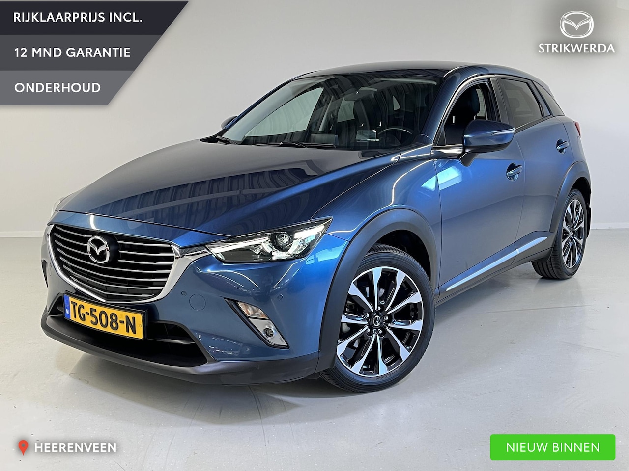 Mazda CX-3 - 2.0 SkyActiv-G 120 SkyLease GT 2.0 SkyActiv-G 120 SkyLease GT - AutoWereld.nl