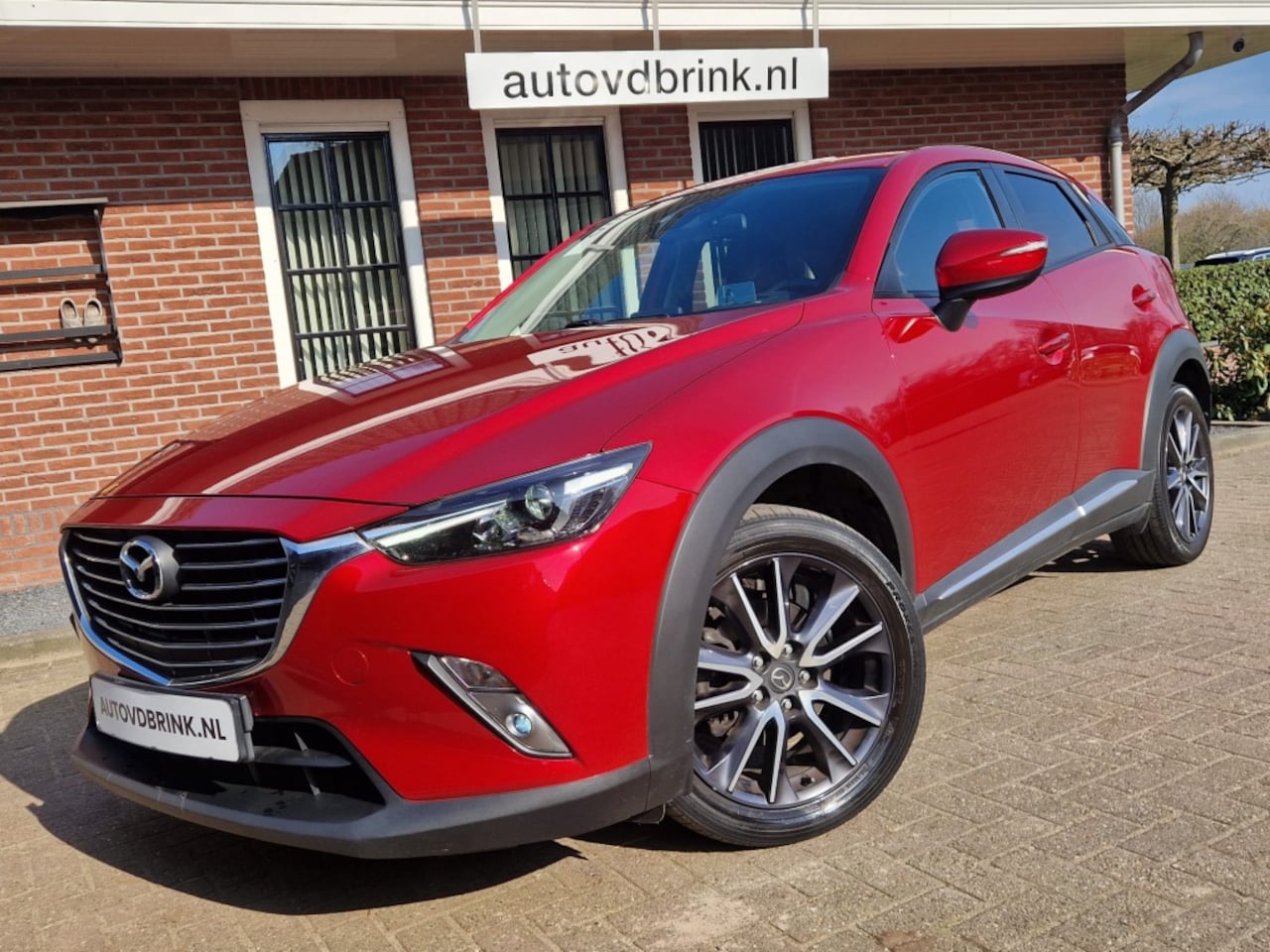 Mazda CX-3 - 2.0 SAG 120 TS+ - AutoWereld.nl