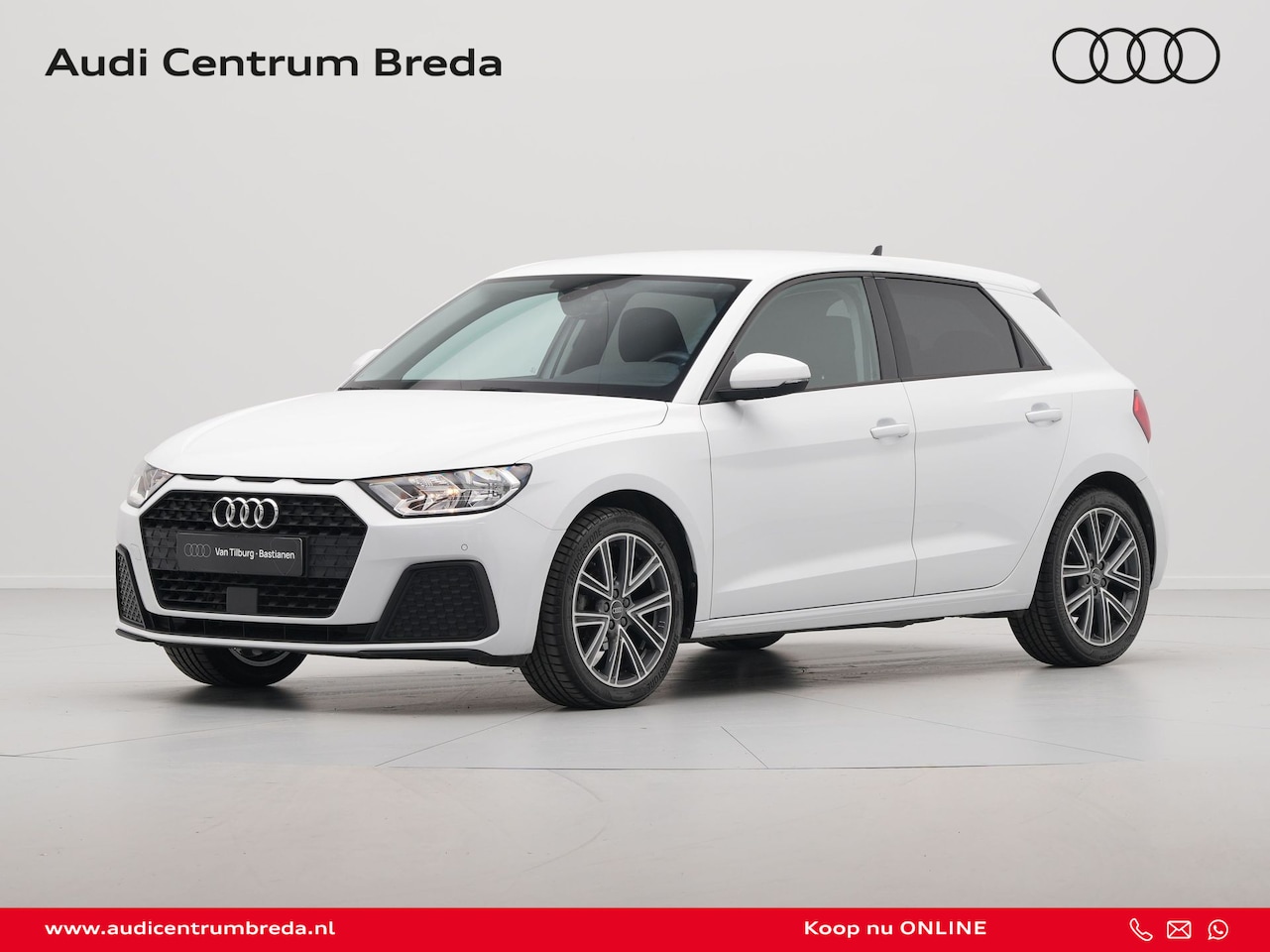 Audi A1 Sportback - 25 TFSI 95pk Navigatie Clima PDC Carplay LM velgen - AutoWereld.nl