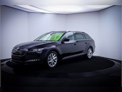 Skoda Superb Combi - 1.4TSI iV STYLE Edition Plus FULL LED/MEMORY/CAMERA/VIRTUAL/ELEK TREKHAAK/CARPLAY/ACC/STOE