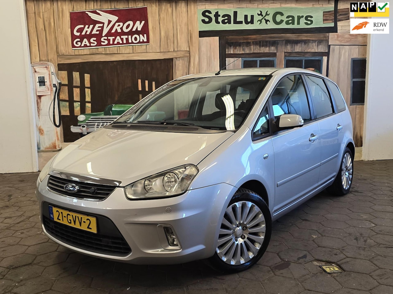 Ford C-Max - 1.8-16V Titanium Flexifuel/AIRCO/CRUISE/N.A.P/ - AutoWereld.nl