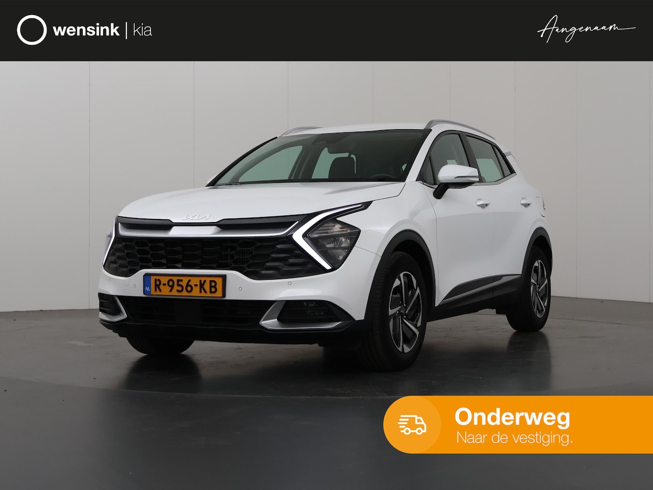 Kia Sportage - 1.6 T-GDi MHEV DynamicLine | Navigatie | Parkeercamera | Climate Control | Cruise Control - AutoWereld.nl