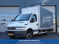 Iveco Daily - 40C13 BAKWAGEN l D'Hollandia LAADKLEP l TREKHAAK 3500 KG TREKGEWICHT