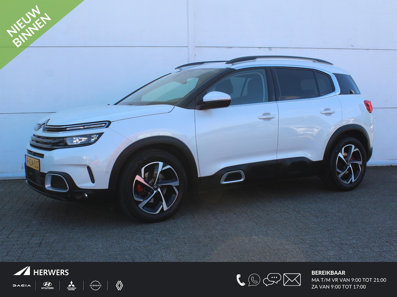 Citroën C5 Aircross - 1.6 PureTech Business Plus AUTOMAAT / Stoelmassage Voor / Lederen Bekleding / Trekhaak (15 - AutoWereld.nl