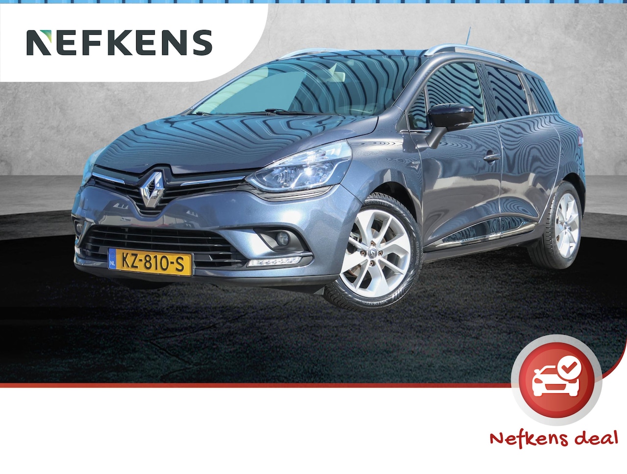 Renault Clio Estate - 1.2 120PK TCe Limited | Climate Control | Cruise Control | Navigatie | Parkeersensoren | T - AutoWereld.nl