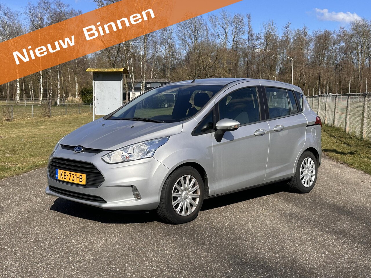 Ford B-Max - 1.0 EcoBoost Style Origineel NL geleverd, Nieuwstaat ! - AutoWereld.nl