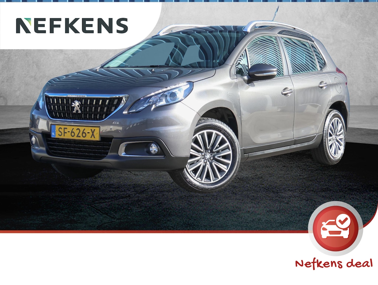 Peugeot 2008 - 110pk Blue Lion | 1ste Eigenaar | Airco | Navigatie | PDC | Cruise Controle | Trekhaak | G - AutoWereld.nl