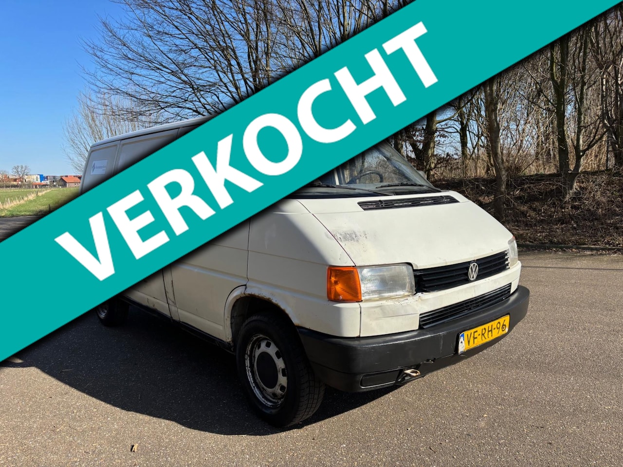 Volkswagen Transporter - 1.9 D 292 Baseline | APK 02-2026! - AutoWereld.nl