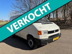 Volkswagen Transporter - 1.9 D 292 Baseline | APK 02-2026