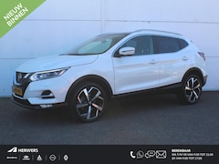 Nissan Qashqai - 1.3 DIG-T 140 Premium Edition / Trekhaak Afneembaar (1300 KG) / Panoramadak / Navigatie +