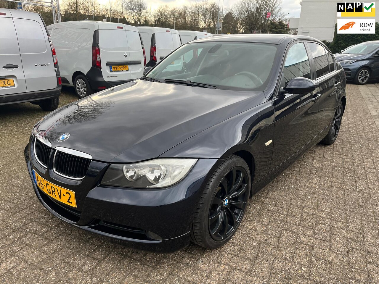 BMW 3-serie - 316i Business Line 316i Business Line - AutoWereld.nl