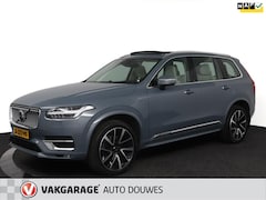 Volvo XC90 - 2.0 B5 AWD Inscription Intro Edition | NAP | Bomvol | Plug-in hybrid | Pano | Luchtvering