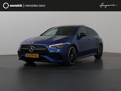 Mercedes-Benz CLA-klasse Shooting Brake - 180 AMG Line | Panoramadak | Night Pakket | 19 inch | Sfeerverlichting | Spectraalblauw