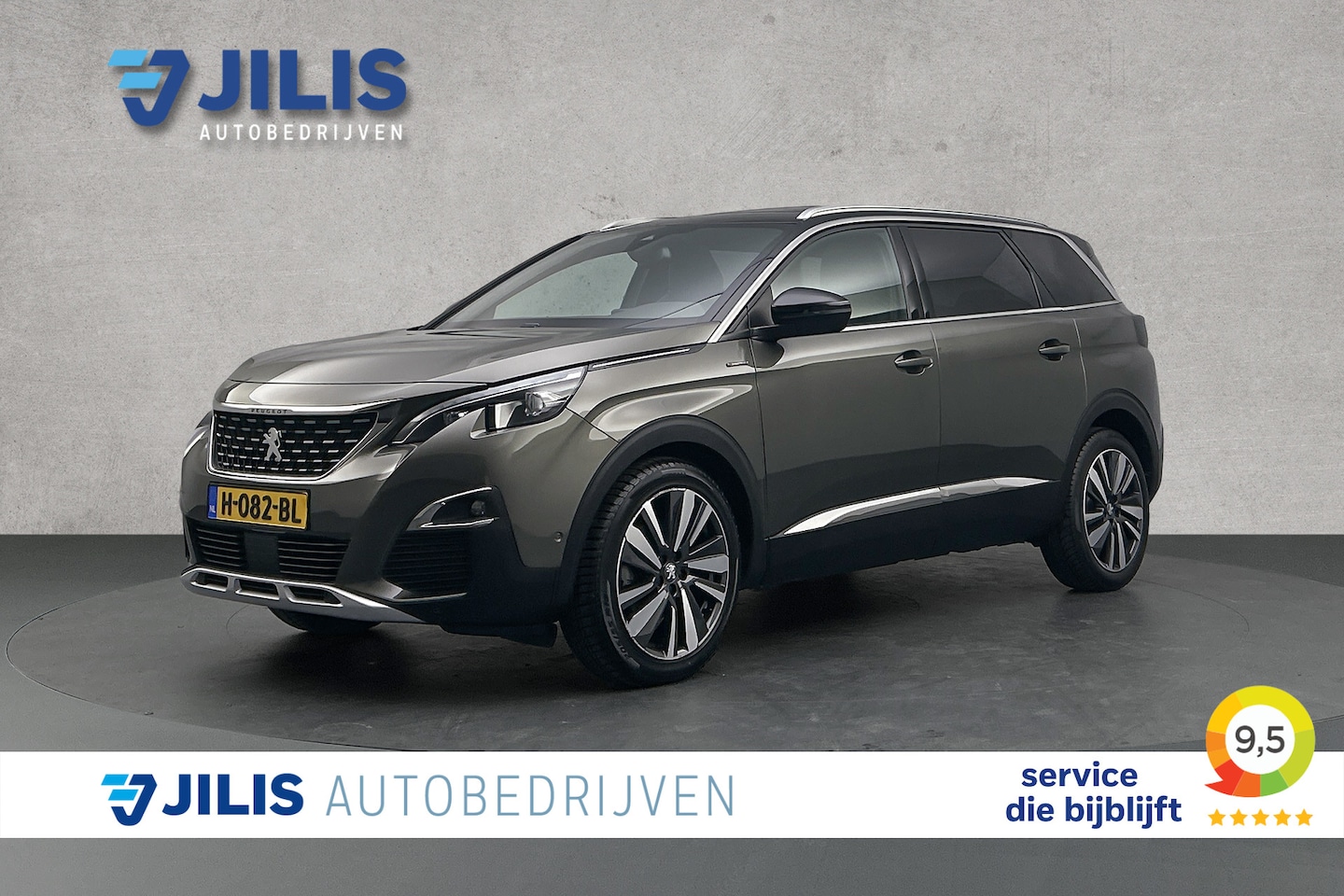 Peugeot 5008 - 1.2 PureTech Blue Lease GT-Line | PANO | CAMERA | LED | PARKEERSENSOREN - AutoWereld.nl