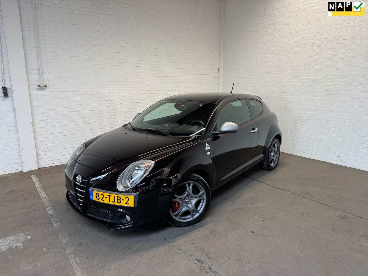 Alfa Romeo MiTo - 1.4 T Quadrifoglio Verde 170pk|DAB+|NAP|PDC|Alcantara|Climate control - AutoWereld.nl