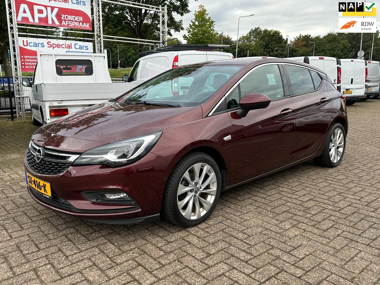 Opel Astra - 1.4 T Innovation 150 Pk Airco/ Cruise/ Camera/ Navigatie - AutoWereld.nl