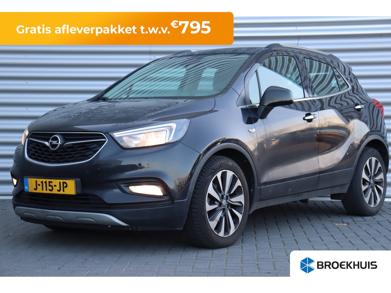 Opel Mokka X - 1.4 TURBO 140PK INNOVATION+ AUTOMAAT / NAVI / LEDER / CLIMA / FULL-LED / PDC / AGR / CAMER - AutoWereld.nl