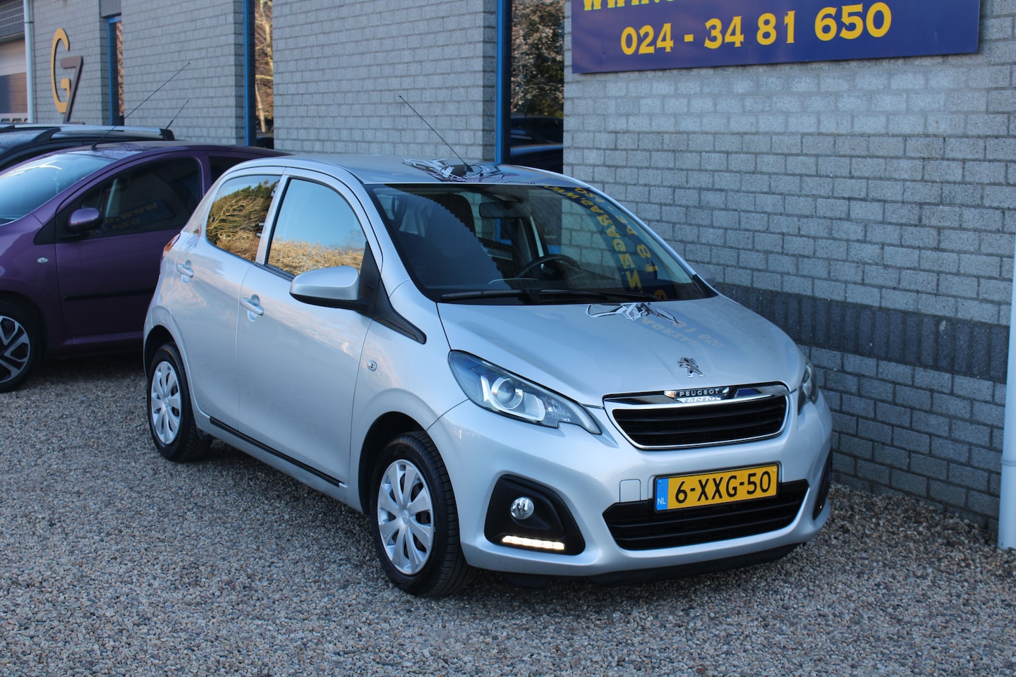 Peugeot 108 - 1.0 VTi 5DR Active Automaat Airco - AutoWereld.nl