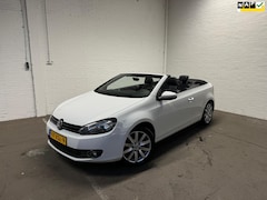 Volkswagen Golf Cabriolet - 1.2 TSI BlueMotion Apple Carplay|Cruise control|Climate control