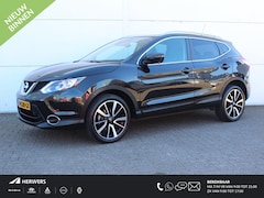 Nissan Qashqai - 1.2 DIG-T 115 Tekna AUTOMAAT / Trekhaak (1000 KG) / Navigatie / Lederen Bekleding / Panora