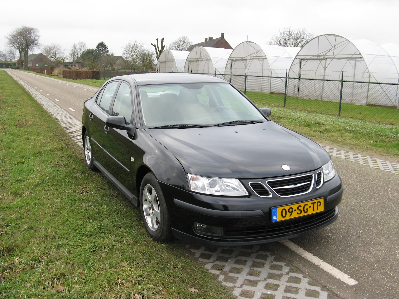 Saab 9-3 Sport Sedan - 1.8 Linear Business - AutoWereld.nl