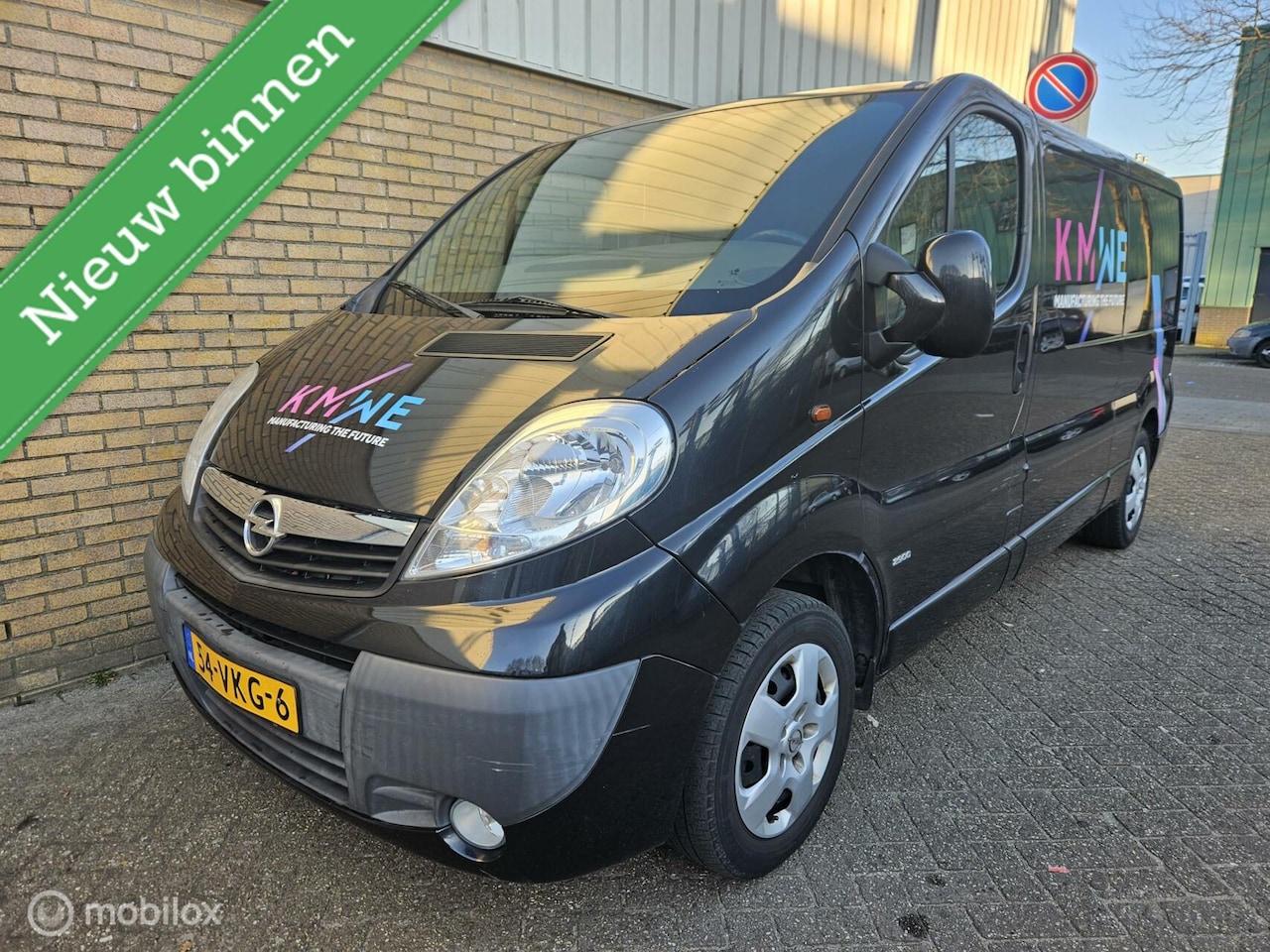 Opel Vivaro - bestel 2.0 CDTI L2H1 | EXPORT | NAP | APK | - AutoWereld.nl