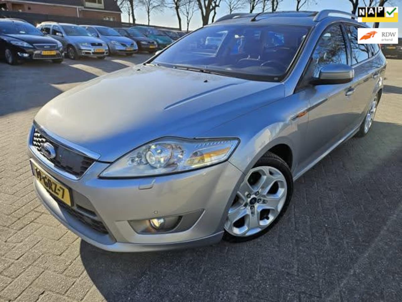 Ford Mondeo Wagon - 2.2 TDCi Titanium. 2008. Climate/Cruise/Leder/Sportpakket/Trekhaak/Xenon Etc - AutoWereld.nl