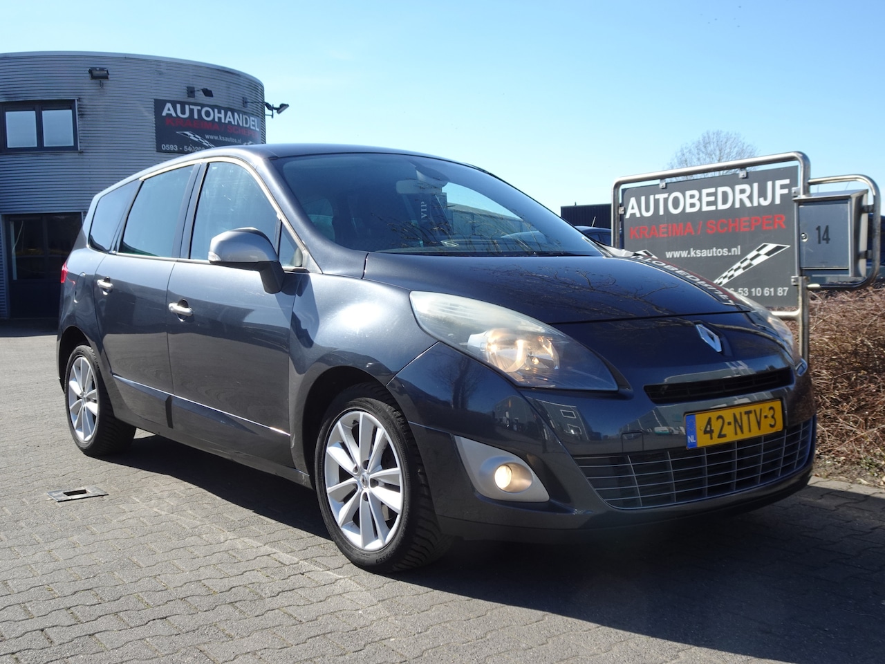 Renault Grand Scénic - 1.4 TCe Celsium 1.4 TCe Celsium - AutoWereld.nl