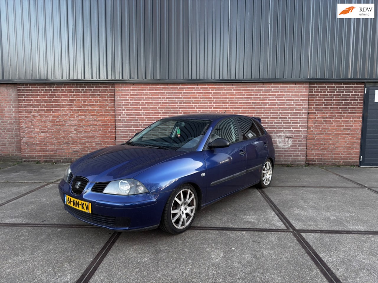 Seat Ibiza - 1.4-16V Stella - AutoWereld.nl