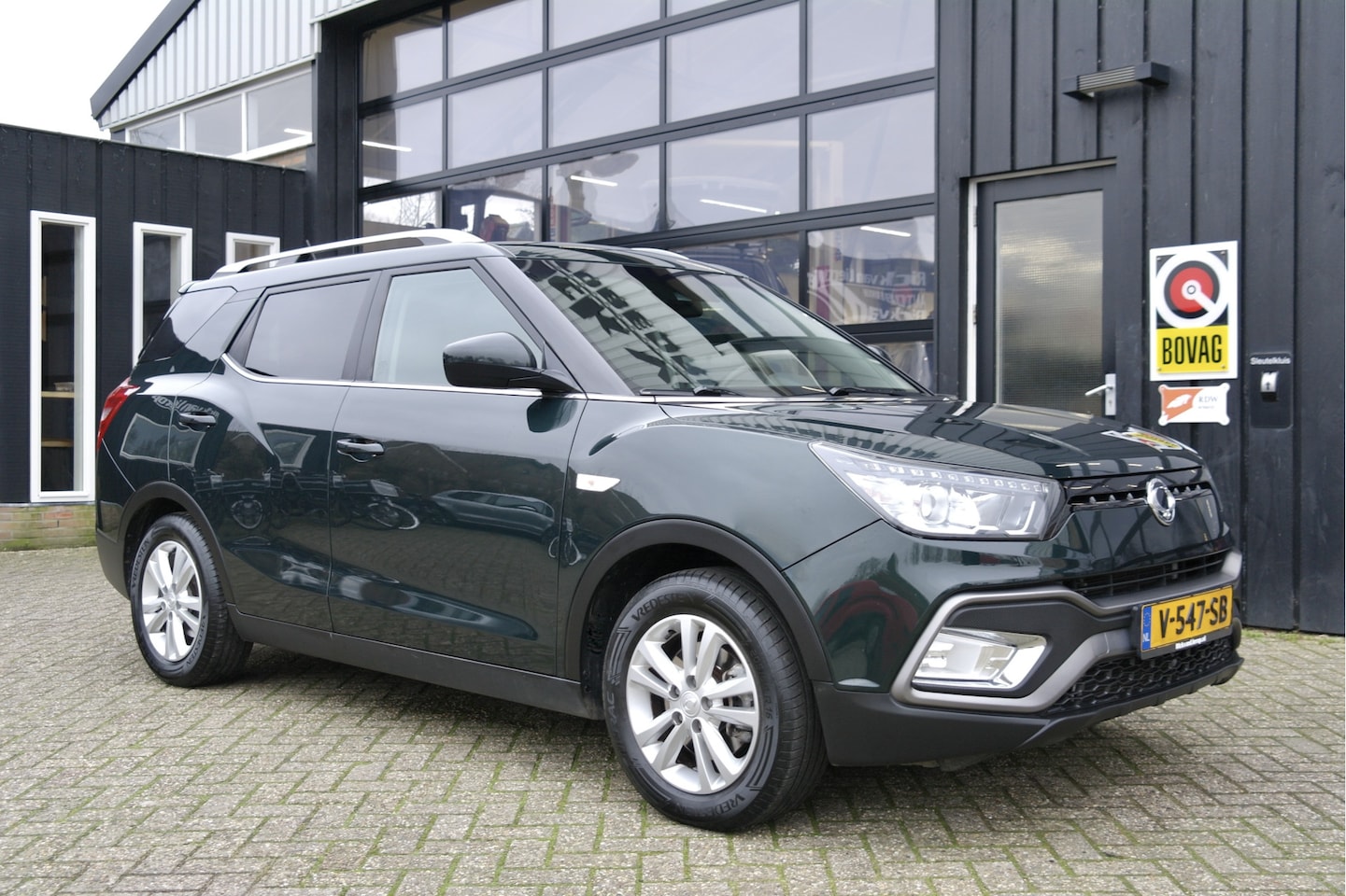 Kia Sportage - 1.6 e-XGI Quartz | Grijs Kenteken | Marge | Trekhaak | Cruise | NL-Auto - AutoWereld.nl