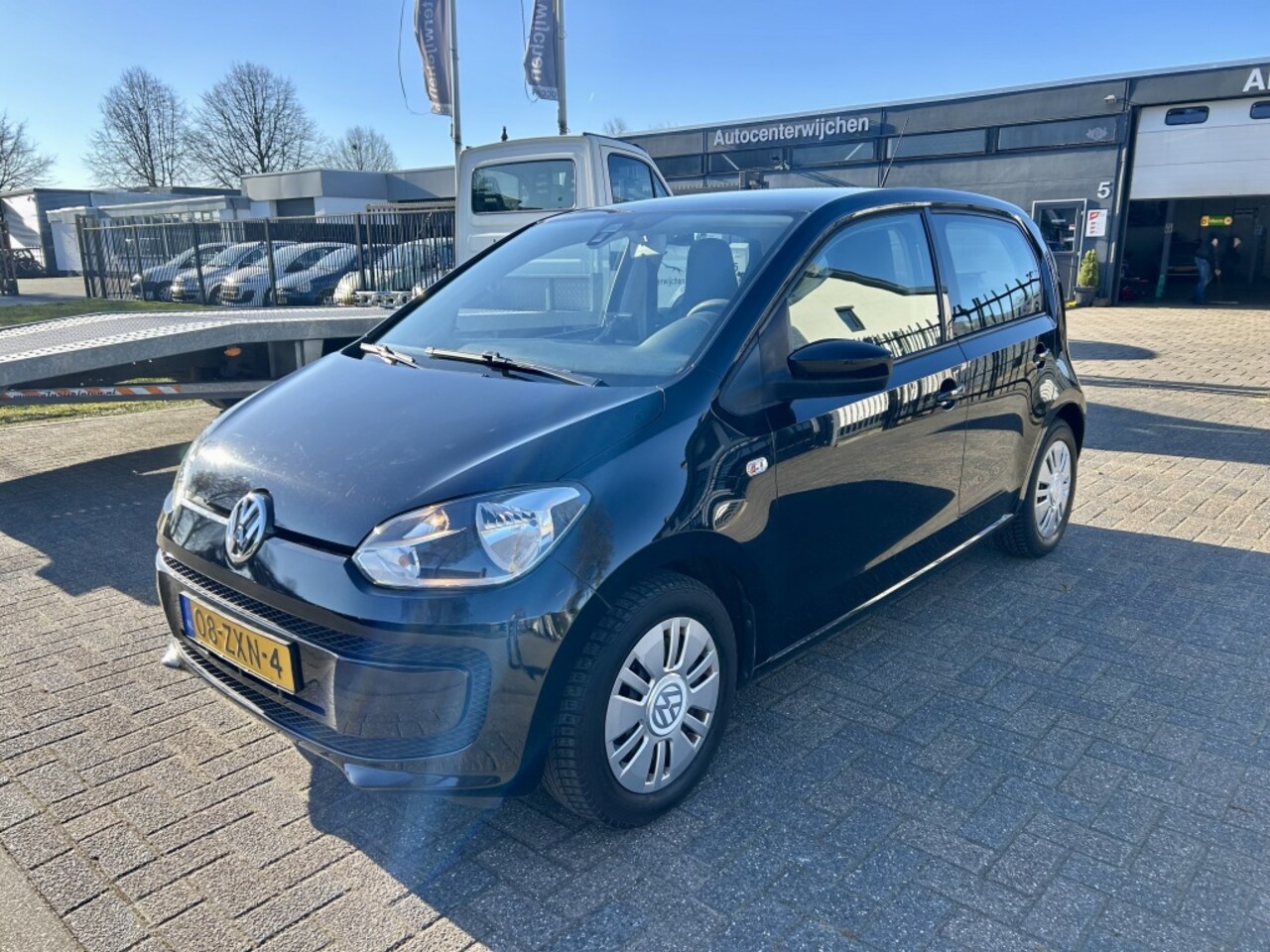 Volkswagen Up! - 1.0 move up! BlueM. - Nette Auto - AutoWereld.nl