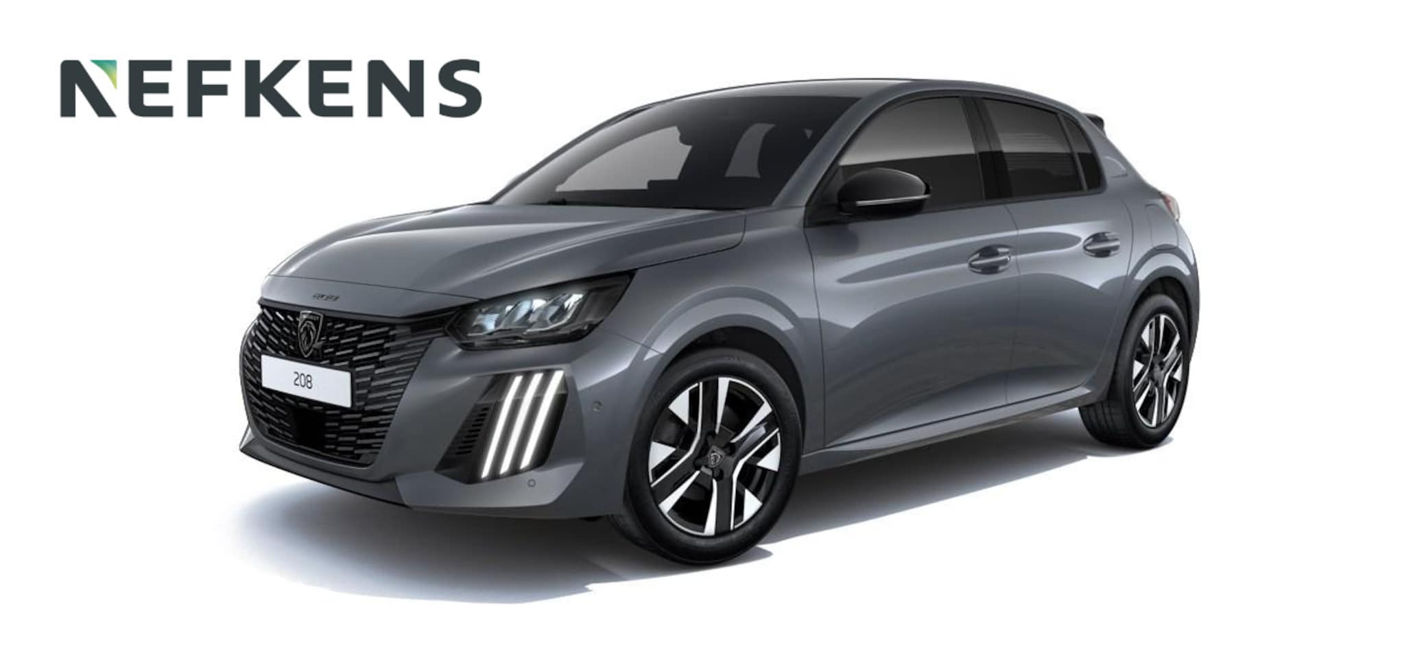 Peugeot 208 - Hybrid 100 pk Allure Automaat | VOORRAAD KORTING €4200,- | Vision & Navigation Pack | Clim - AutoWereld.nl