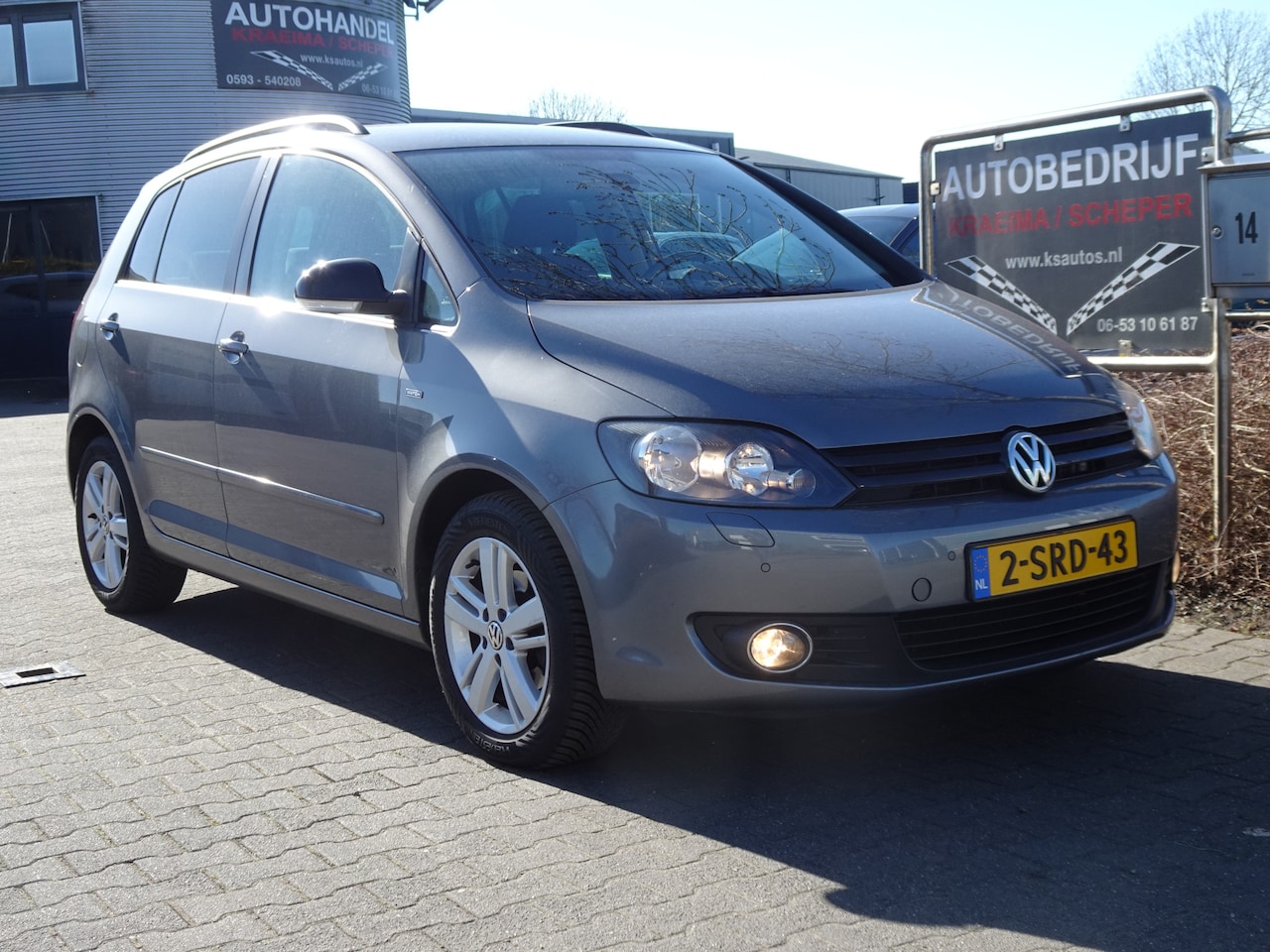 Volkswagen Golf Plus - 1.2 TSI Highline 1.2 TSI Highline - AutoWereld.nl