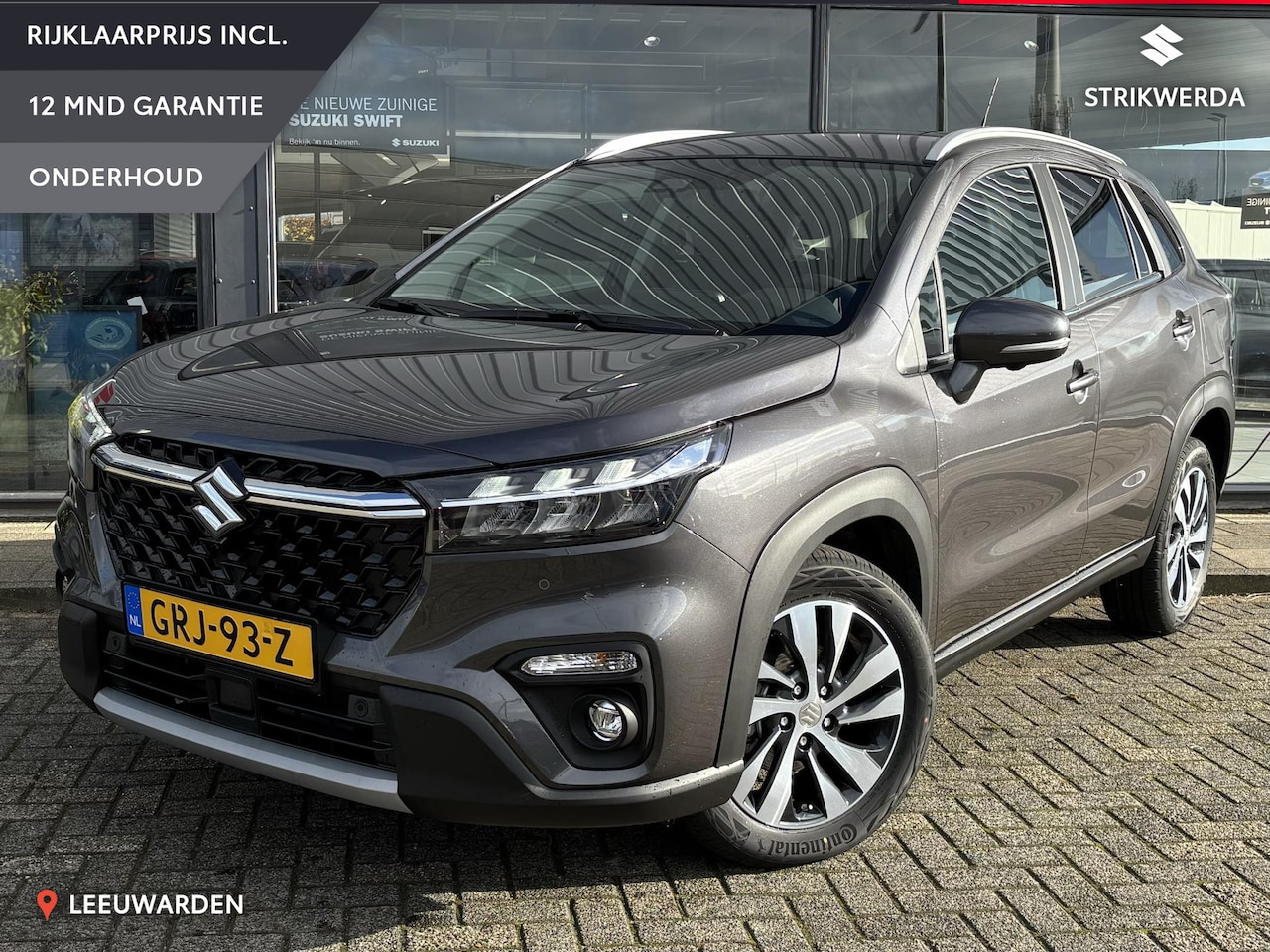 Suzuki S-Cross - 1.5 Hybrid Style Navi/Clima/Cruise - AutoWereld.nl