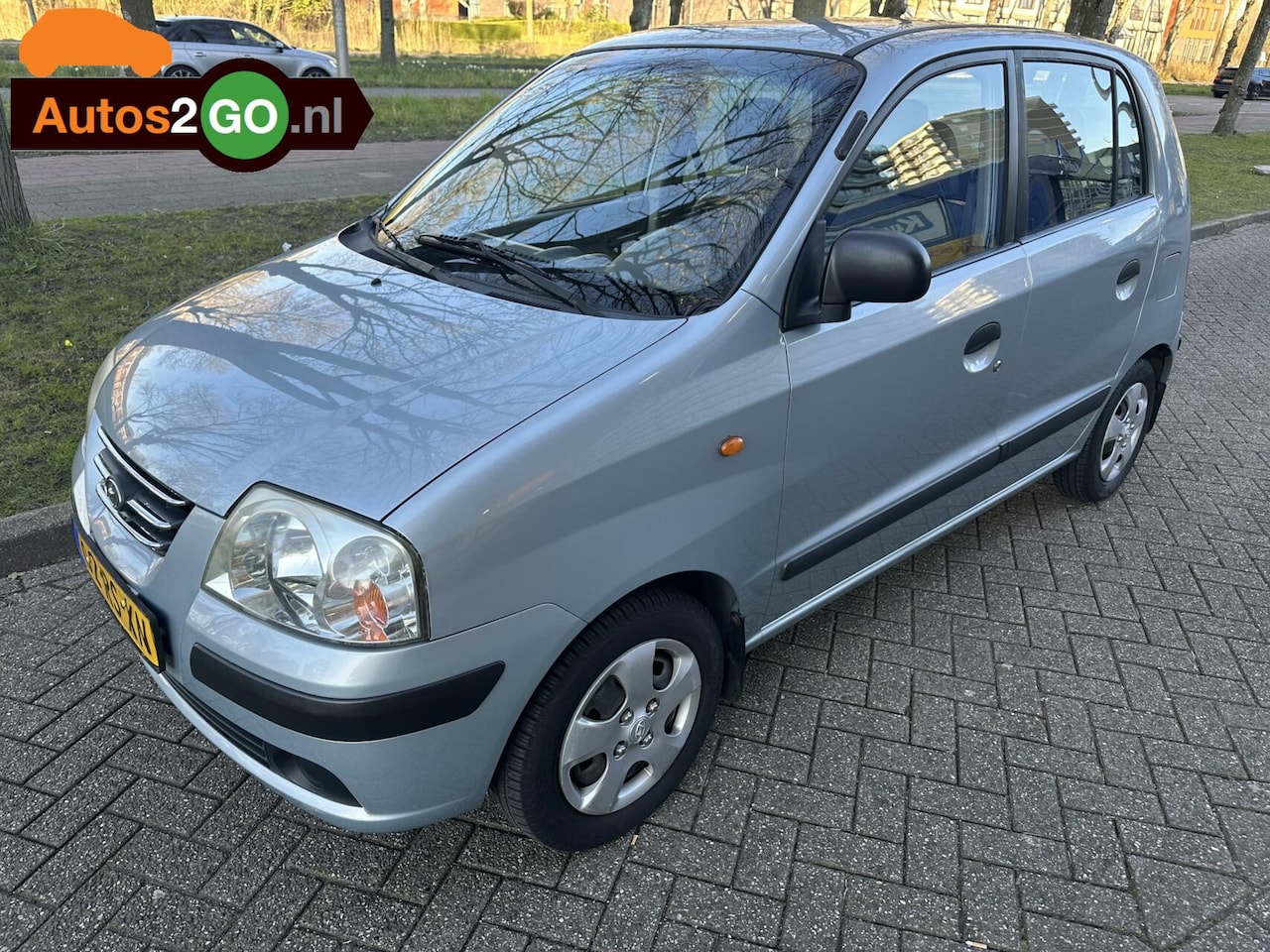 Hyundai Atos - 1.1i Active 1.1i Active - AutoWereld.nl