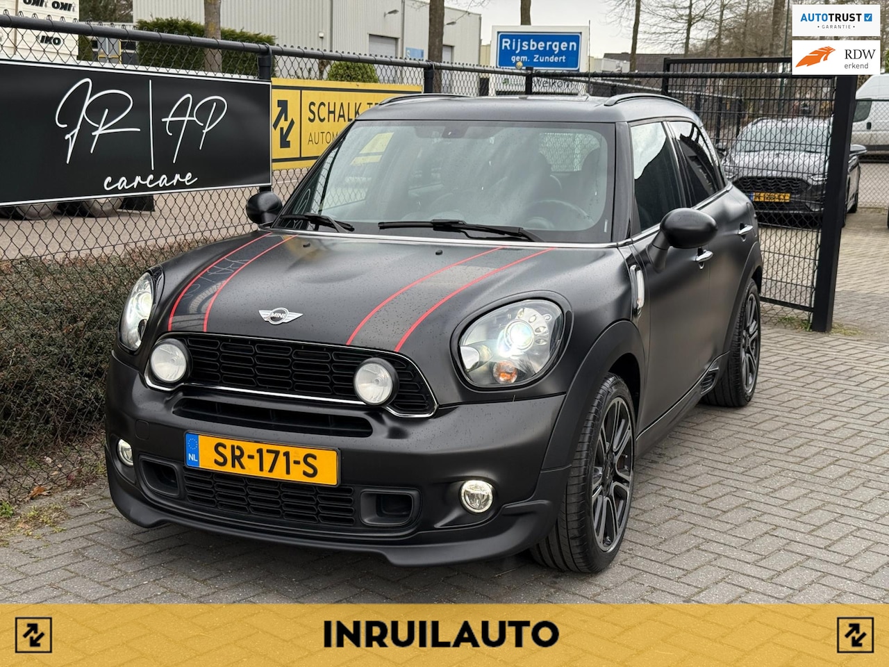 MINI Countryman - 1.6 Cooper S ALL4 Chili|Pano|Leder|JCW kit - AutoWereld.nl