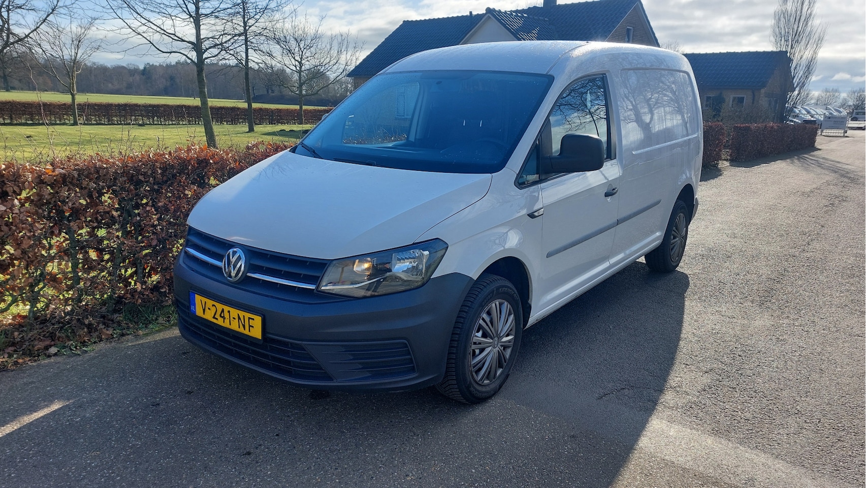 Volkswagen Caddy Maxi - 2.0 TDI L2H1 BMT Easyline AIRCO BJ 2017 - AutoWereld.nl